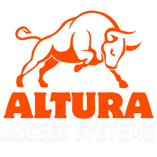 Black and White Minimalist Beauty Salon Logo